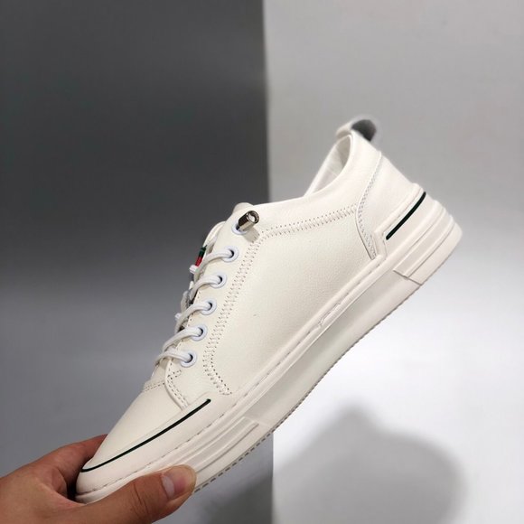 NEWGucci leather casual shoes small white shoes main image 4